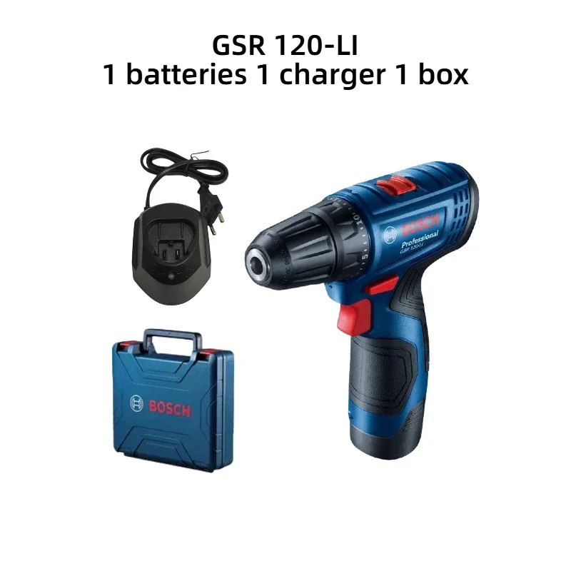 Power Tools Professional - Bosch GSR120-LI Electric Drill 12V Professional
