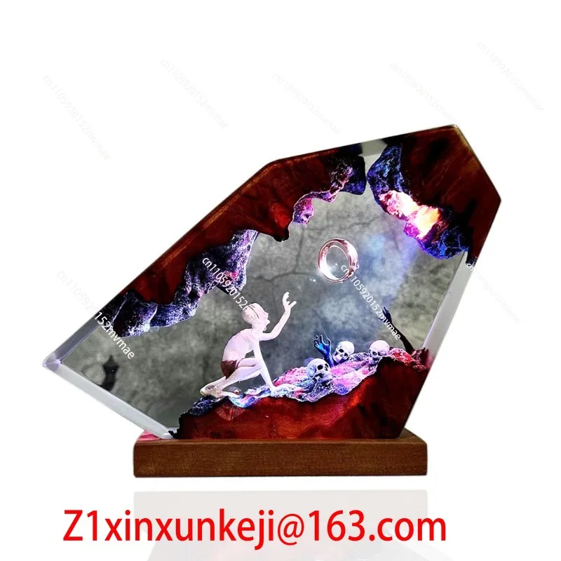 Power Tools World - Gollum Power Ring Epoxy Light Dark