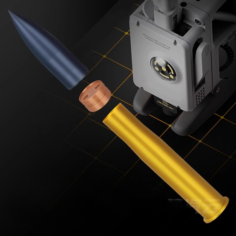 3D Printing World War II 37mm  - Power Tools World recension och pris