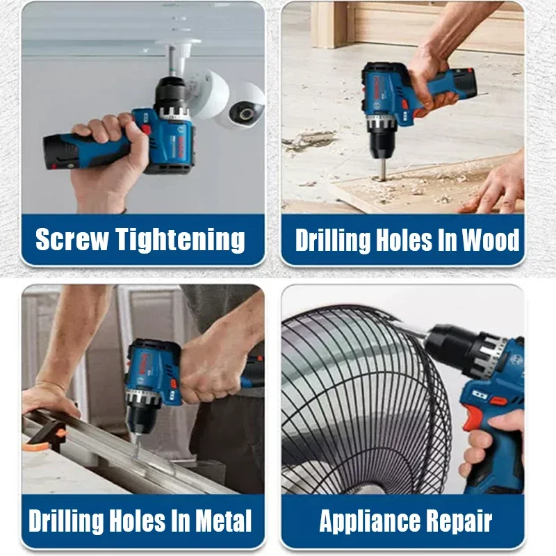 Bosch GSR 12V-31 Brushless Ele - Power Tools Professional recension och pris