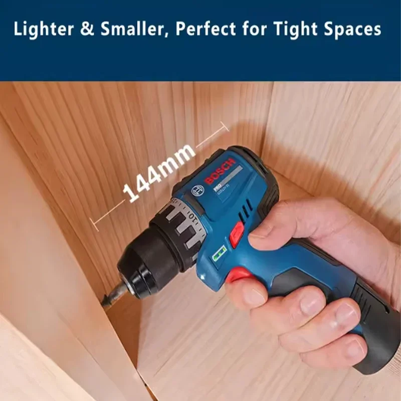Bosch GSR 12V-31 Brushless Ele - Power Tools Professional recension och pris