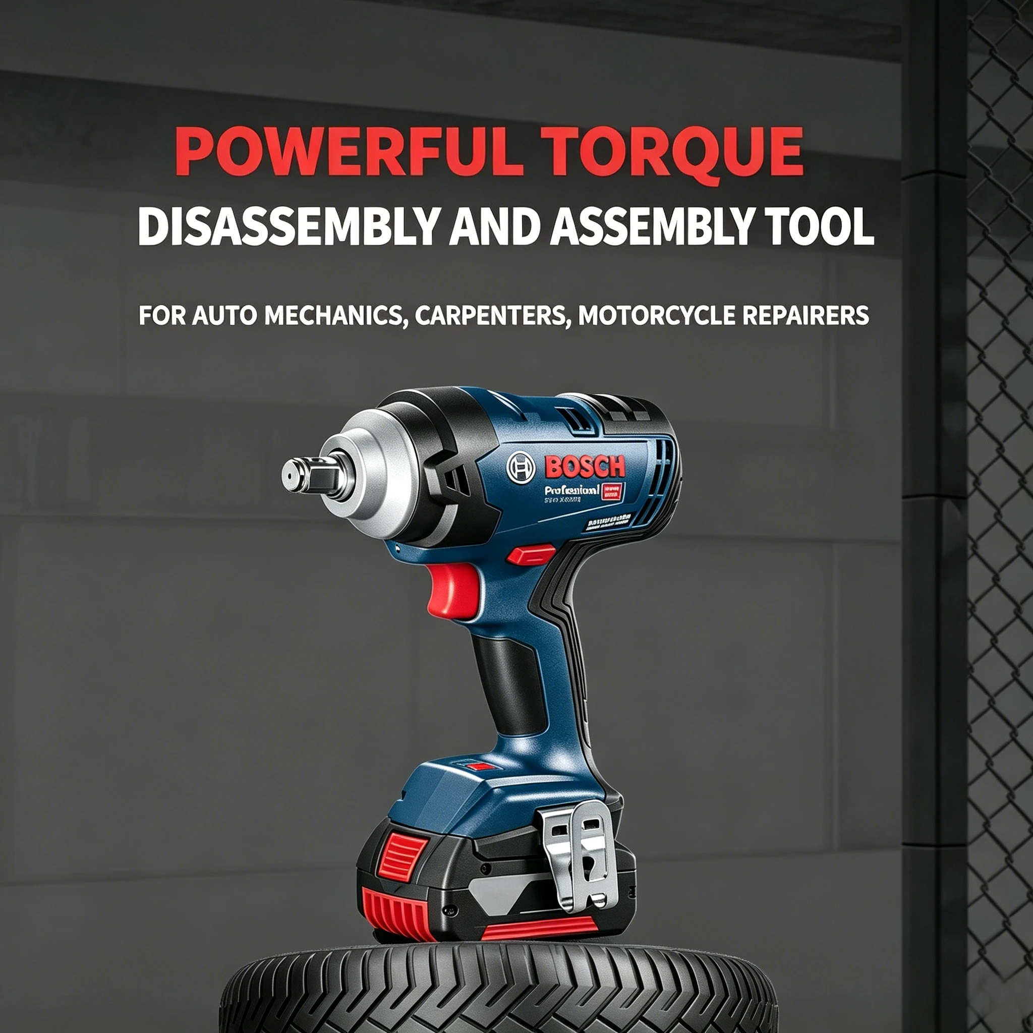 ‌Bosch GDS 18V-400 18V Brushle - Power Tools Professional recension och pris