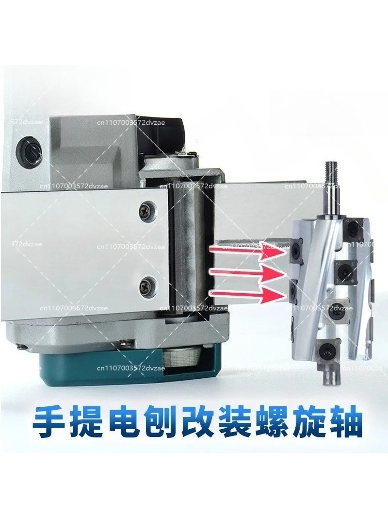 Spiral  Head for  Electric Han - Planer Handheld Electric recension och pris