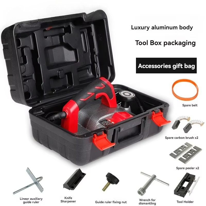 Handheld Powerful Electric Woo - Planer Handheld Electric recension och pris