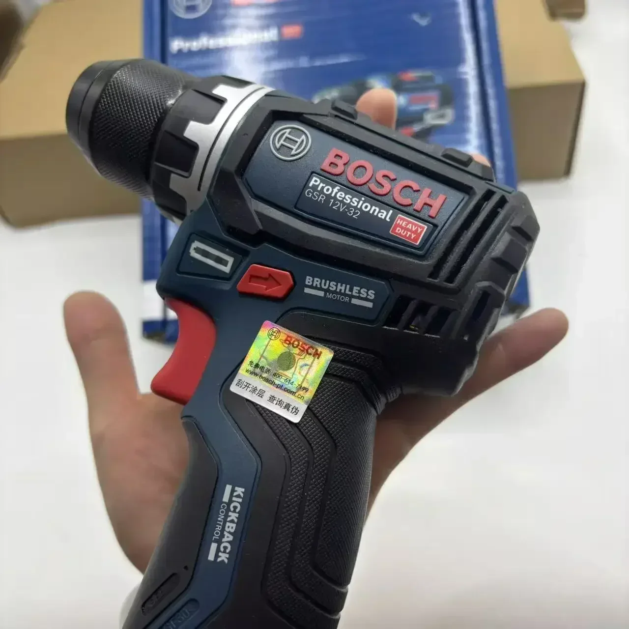 Bosch Professional GSR 12V-32  - Power Tools Professional recension och pris