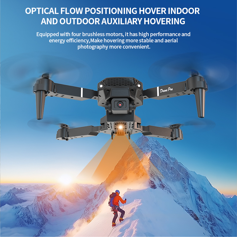 E88 Pro Foldable Drone Dual HD - Power Tools World recension och pris