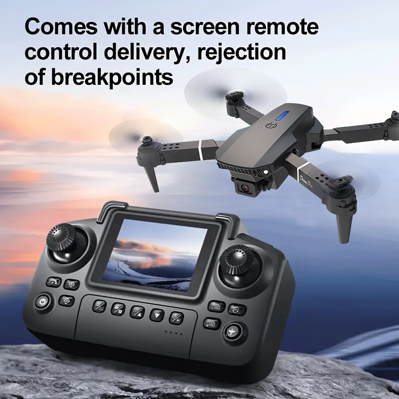 E88 Pro Foldable Drone Dual HD - Power Tools World recension och pris