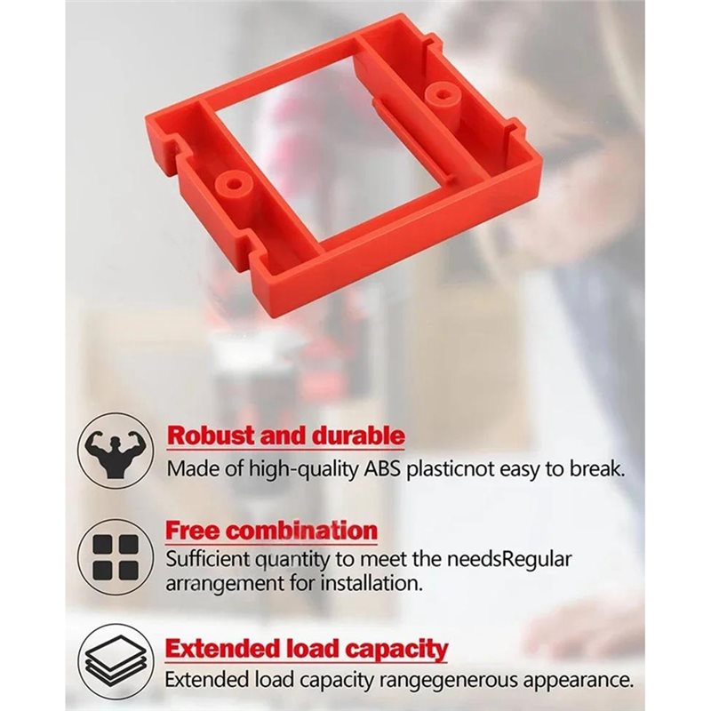 A04G-Wall Mount Fixing Bracket - Power Xchange Tools recension och pris