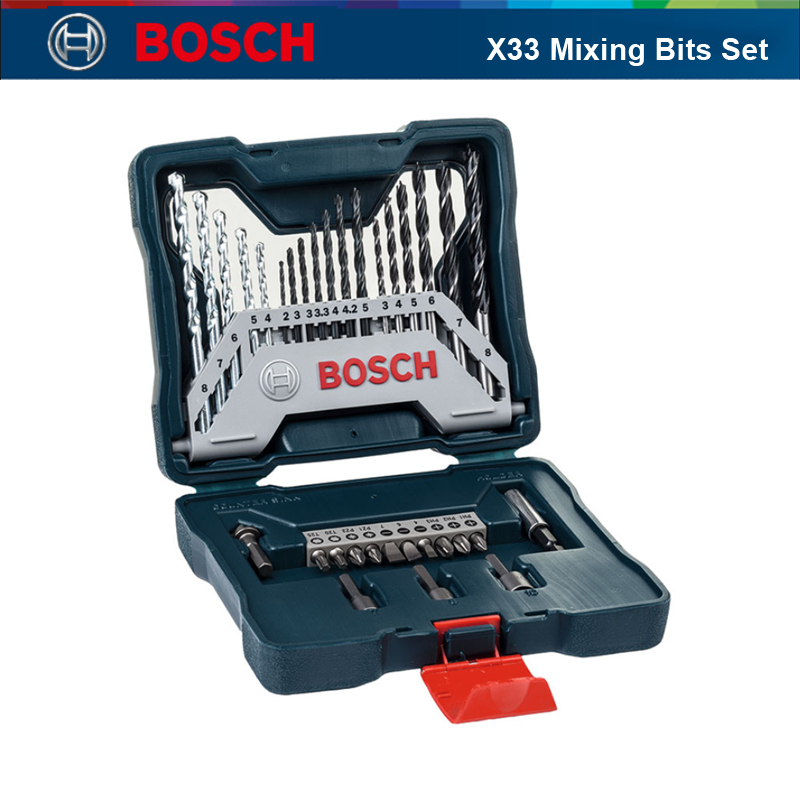 Bosch X33 Drill Bit Screwdrive - Power Tools Professional recension och pris