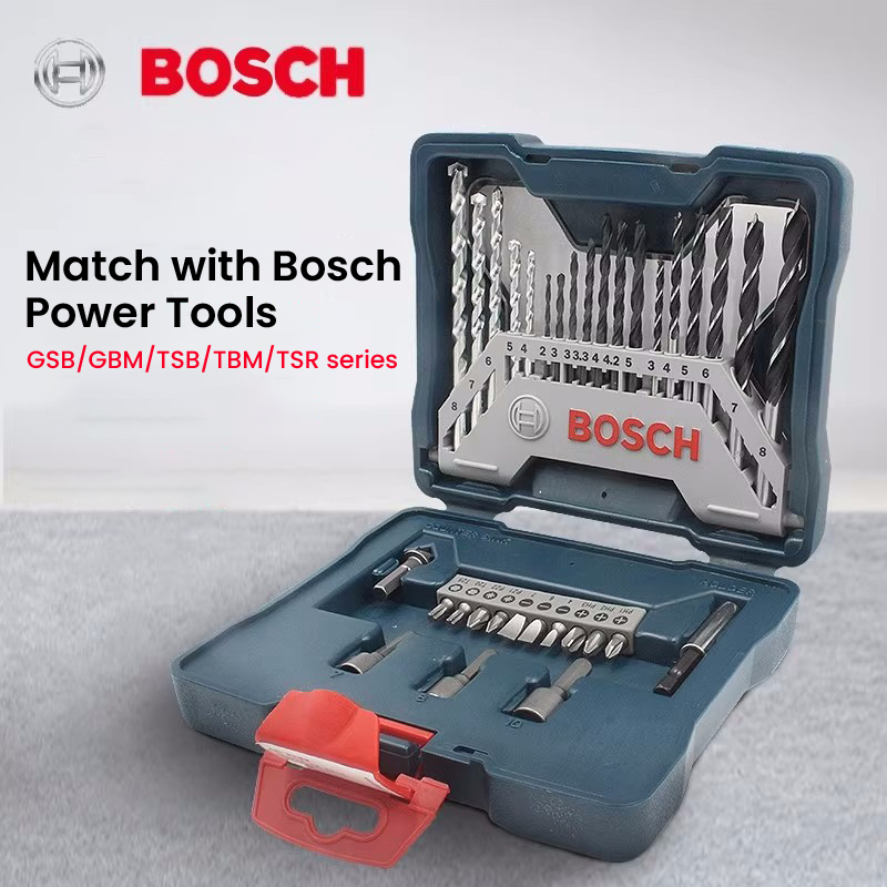 Bosch X33 Drill Bit Screwdrive - Power Tools Professional recension och pris