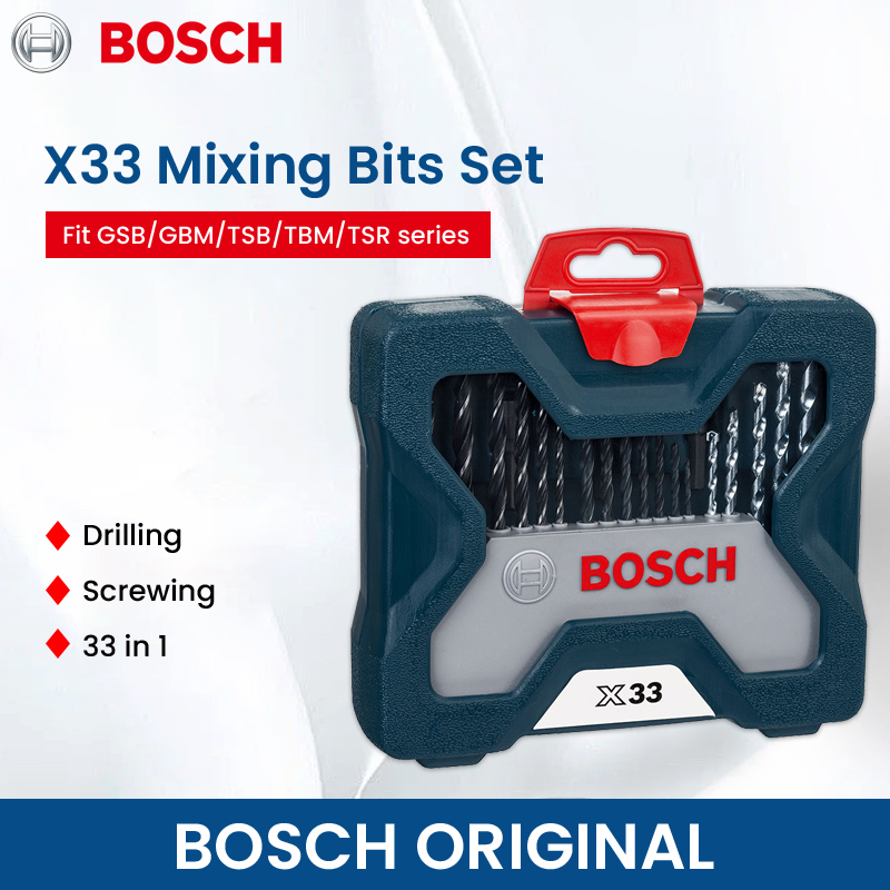 Bosch X33 Drill Bit Screwdrive - Power Tools Professional recension och pris