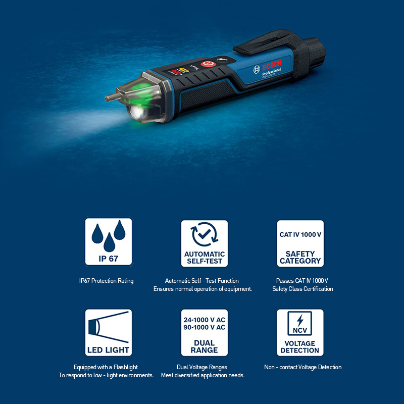 BOSCH PRO GVD 1000-17 Voltage  - Power Tools Professional recension och pris