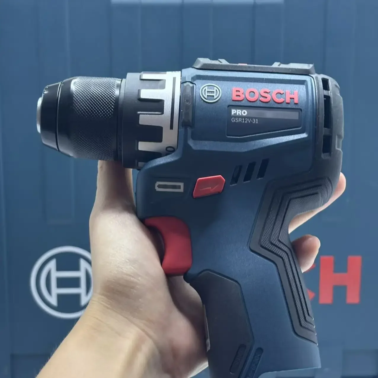 Bosch Professional GSR 12V-31  - Power Tools Professional recension och pris