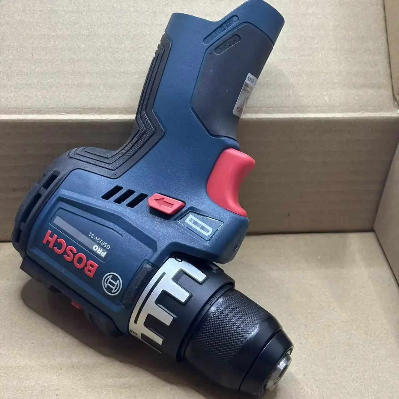 Bosch Professional GSR 12V-31  - Power Tools Professional recension och pris
