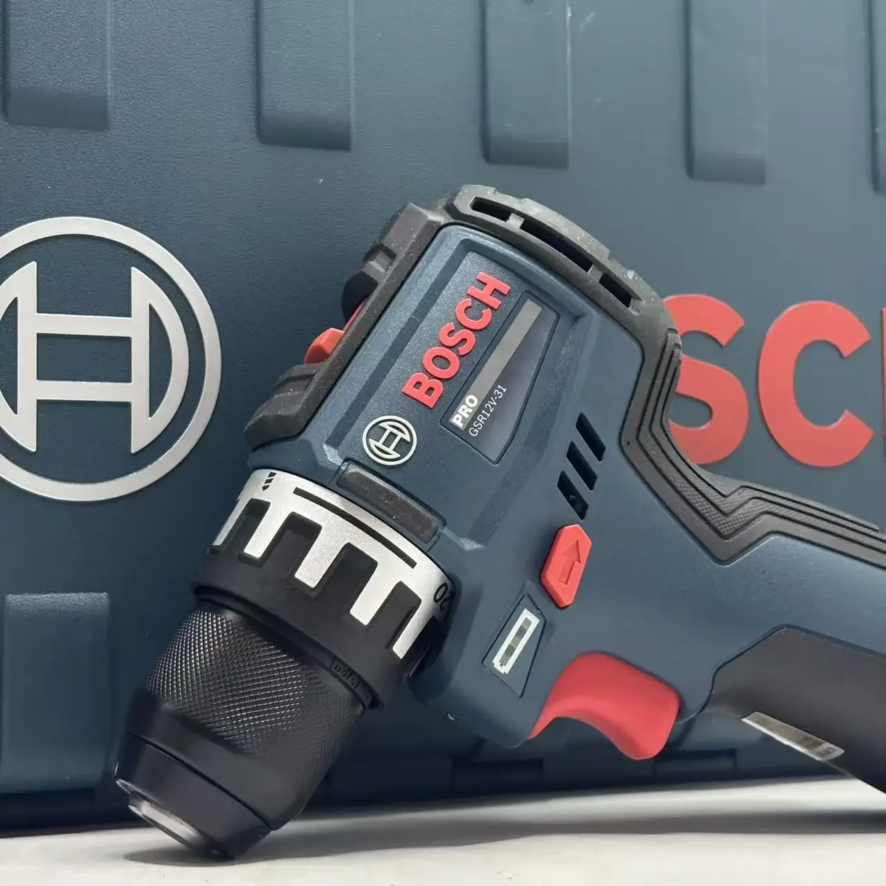 Bosch Professional GSR 12V-31  - Power Tools Professional recension och pris