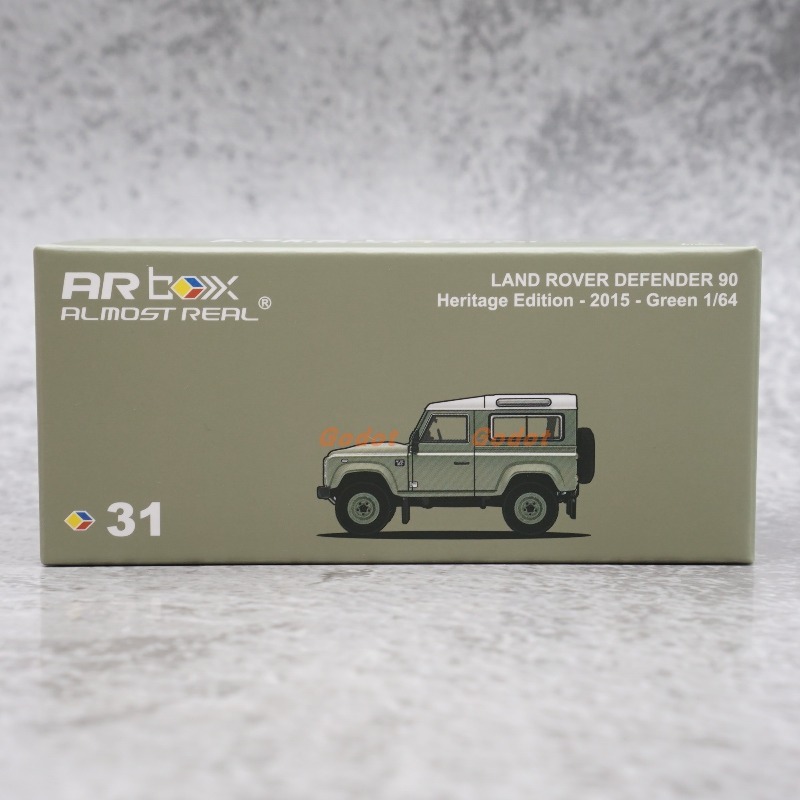 AR BOX 1:64: Land Rover Defend - Power Tools World recension och pris