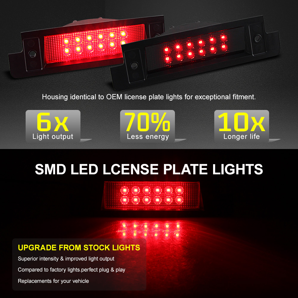1Pcs High Mount LED Brake Lamp - Power Tools World recension och pris