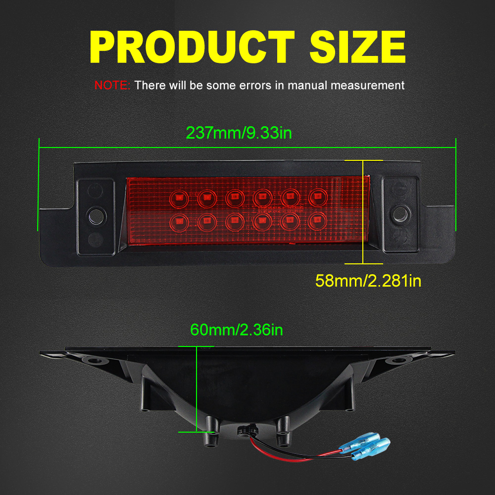 1Pcs High Mount LED Brake Lamp - Power Tools World recension och pris