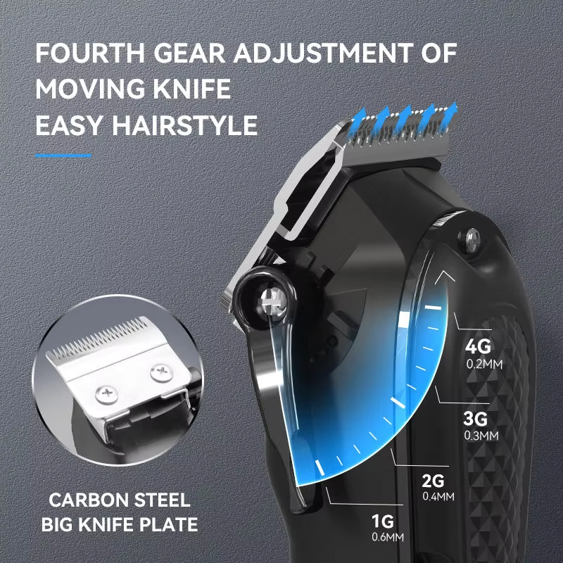Kemei Electric Hair Clipper Se - Power Xchange Tools recension och pris