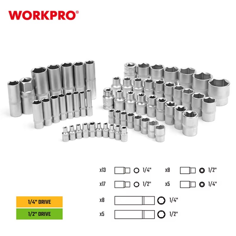 108pcs Professional Mechanics  - Power Tools Professional recension och pris