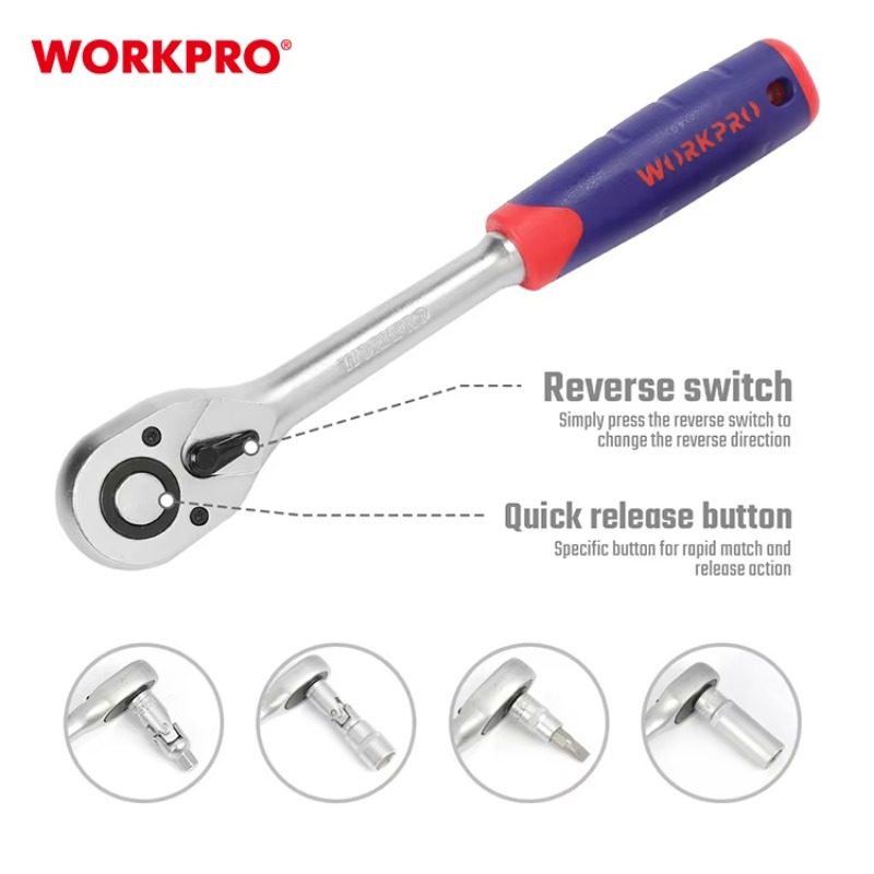 108pcs Professional Mechanics  - Power Tools Professional recension och pris