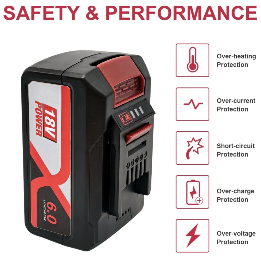 100% New 18V PXC1830 6.0Ah Rep - Power Xchange Tools recension och pris