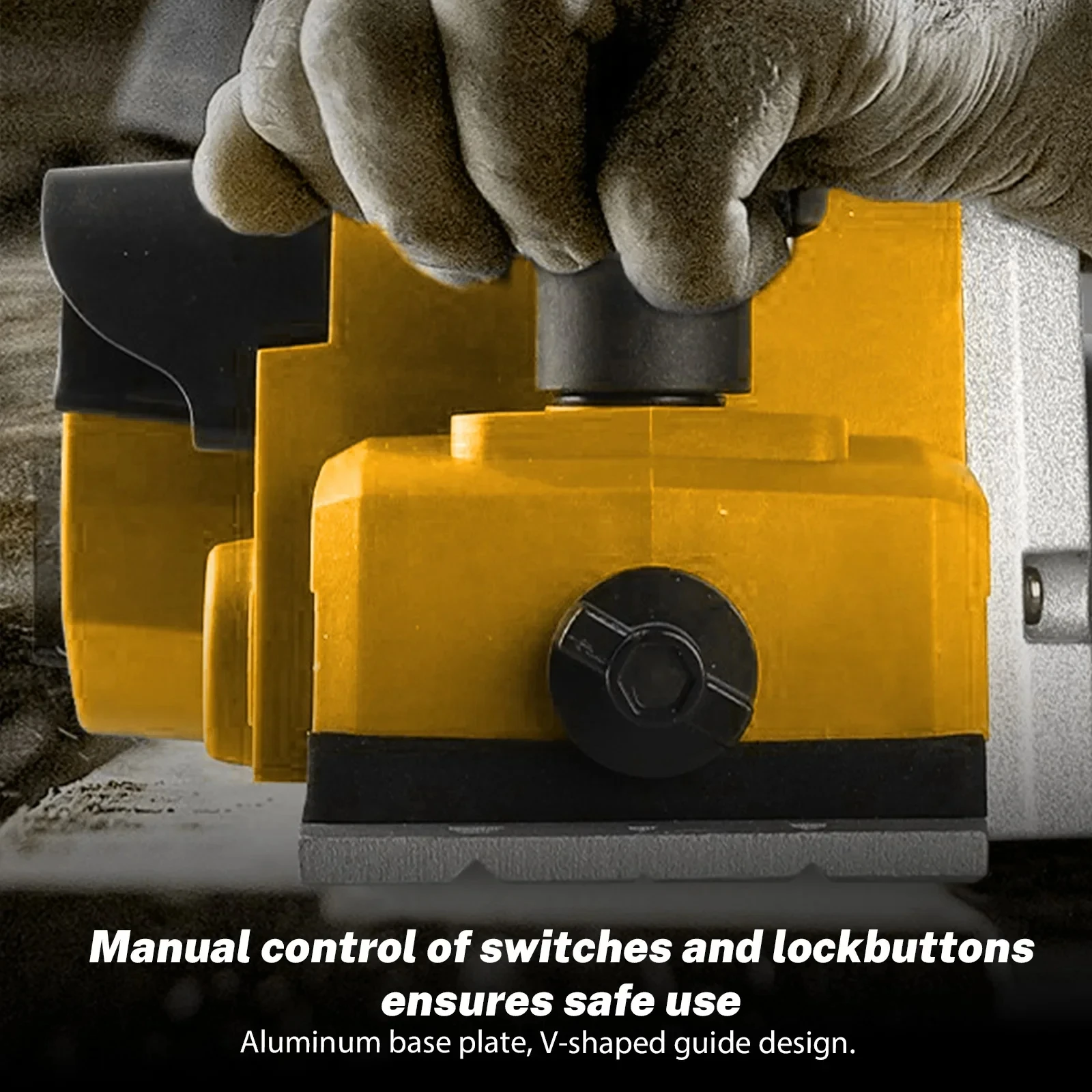Vesmatity Electric Hand Planer - Planer Handheld Electric recension och pris