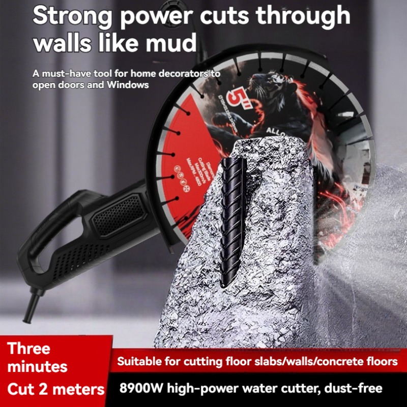 High-frequency Brushless Concr - Power Tools Professional recension och pris