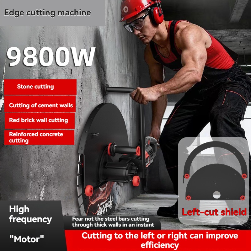 High-frequency Brushless Concr - Power Tools Professional recension och pris
