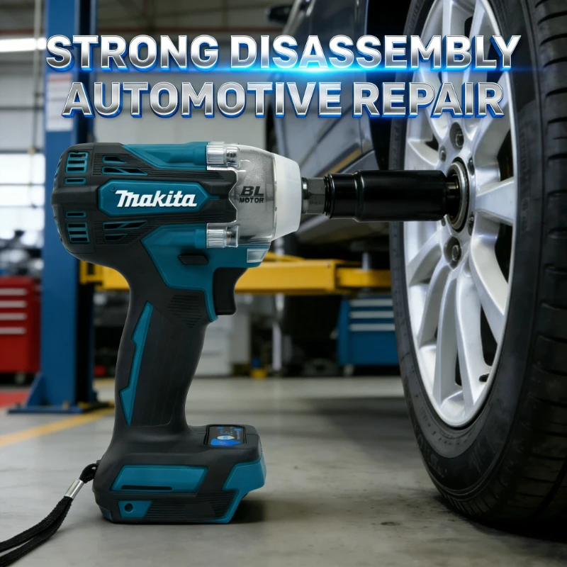 Makita DTW300Z Cordless Brushl - Power Tools Professional recension och pris