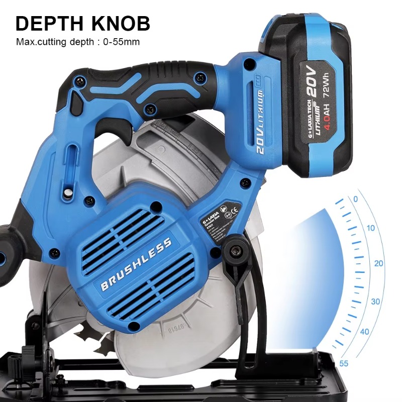 Cordless Circular Saw Hand Hel - Power Tools Professional recension och pris