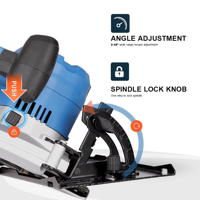 Cordless Circular Saw Hand Hel - Power Tools Professional recension och pris