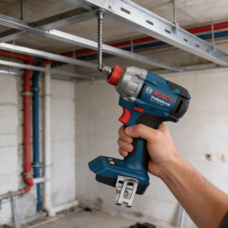 Bosch GDX 18V-285 Cordless Imp - Power Tools Professional recension och pris