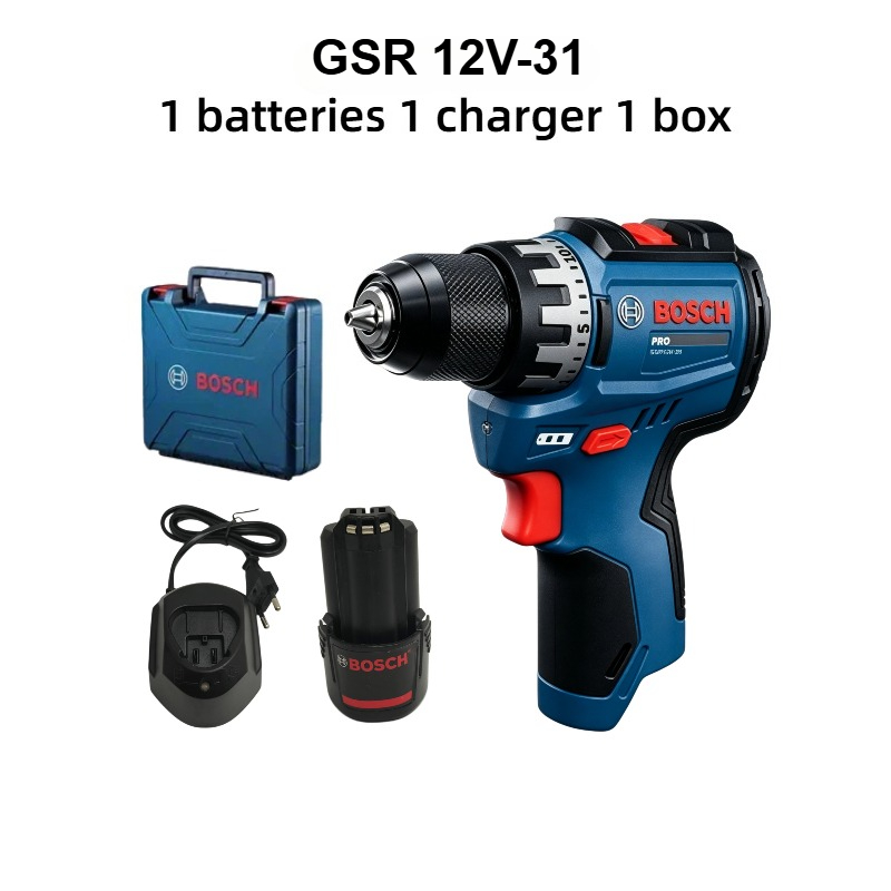 Bosch Professional GSR 12V-31  - Power Tools Professional recension och pris