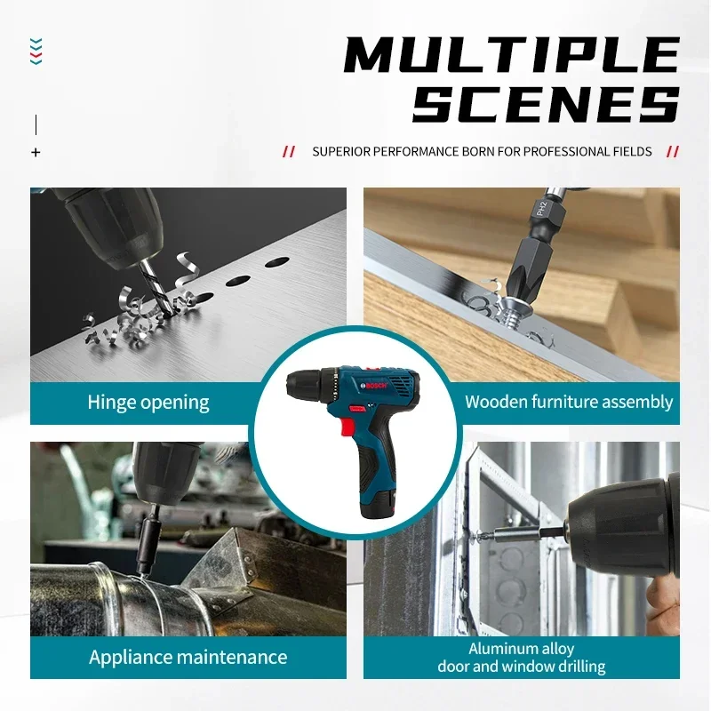 Bosch Professional Electric Dr - Power Tools Professional recension och pris