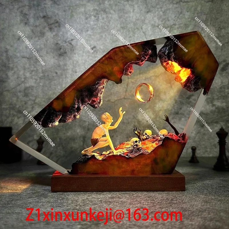 Gollum Power Ring Epoxy Light  - Power Tools World recension och pris