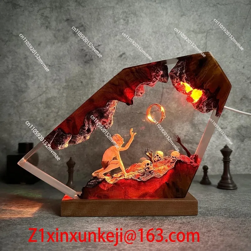Gollum Power Ring Epoxy Light  - Power Tools World recension och pris
