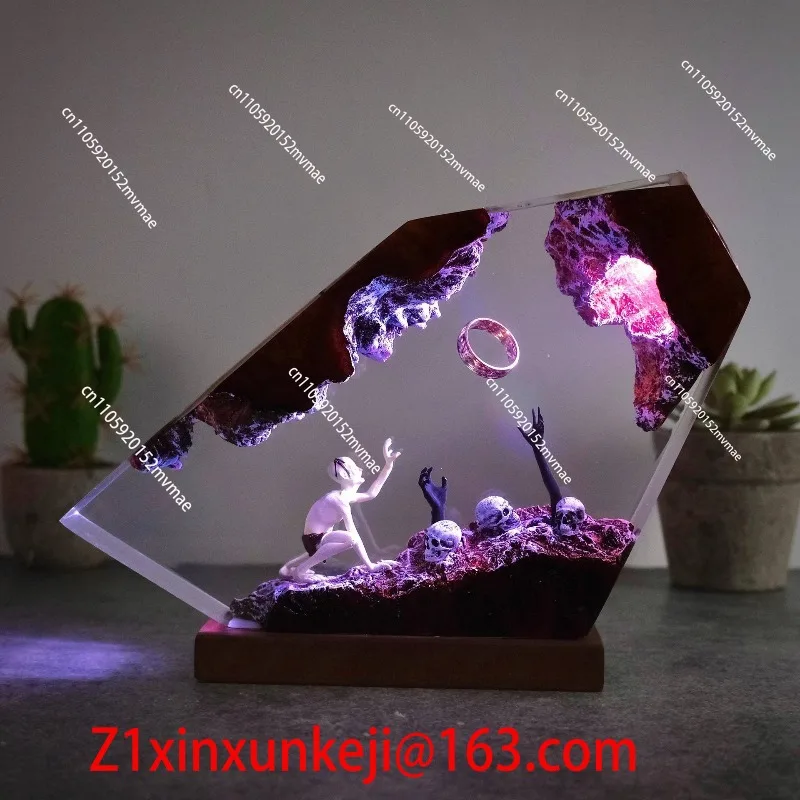 Gollum Power Ring Epoxy Light  - Power Tools World recension och pris