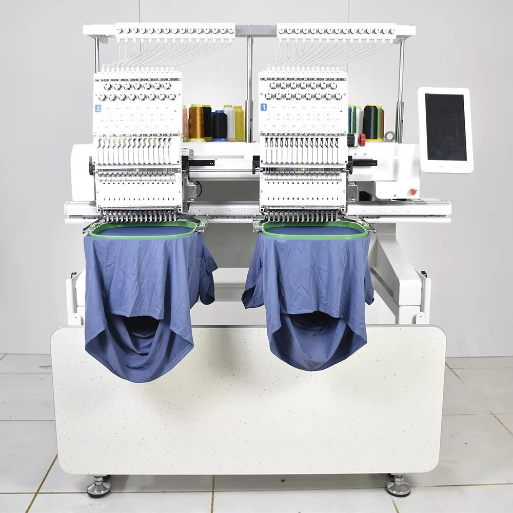 2 Heads Small Embroidery Machi - Power Tools With Names recension och pris