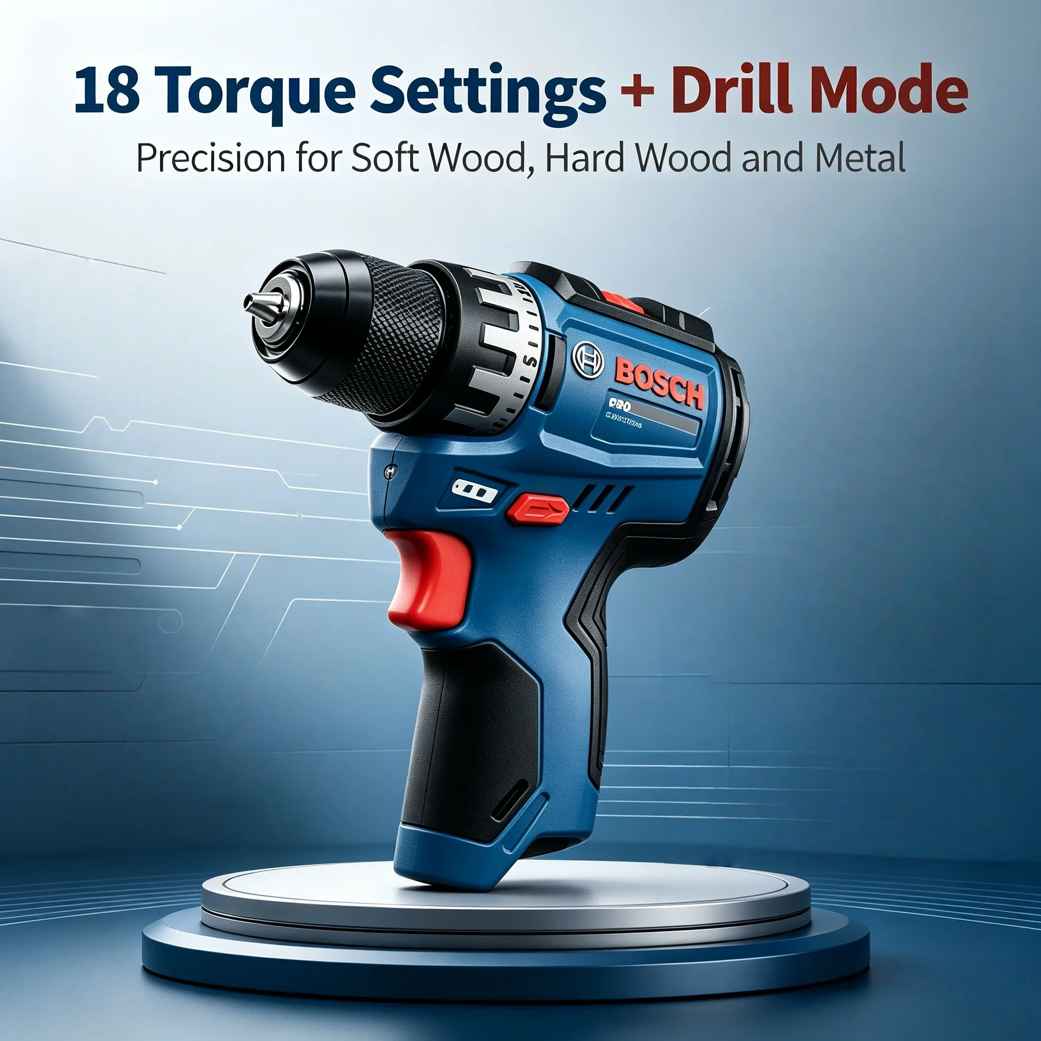 BOSCH GSR 12V-31 Professional  - Power Tools Professional recension och pris