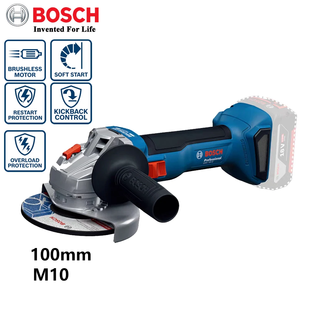 Bosch GWS 18V-8 Professional 1 - Power Tools Professional recension och pris