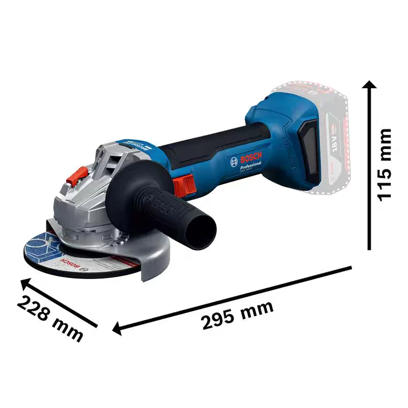 Bosch GWS 18V-8 Professional 1 - Power Tools Professional recension och pris