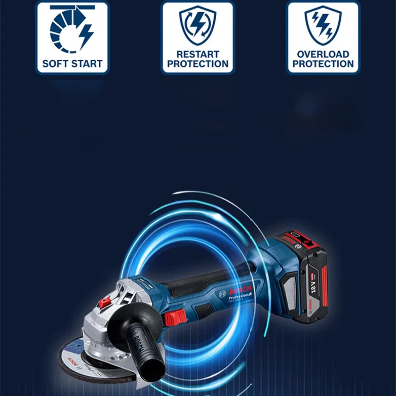 Bosch GWS 18V-8 Professional 1 - Power Tools Professional recension och pris